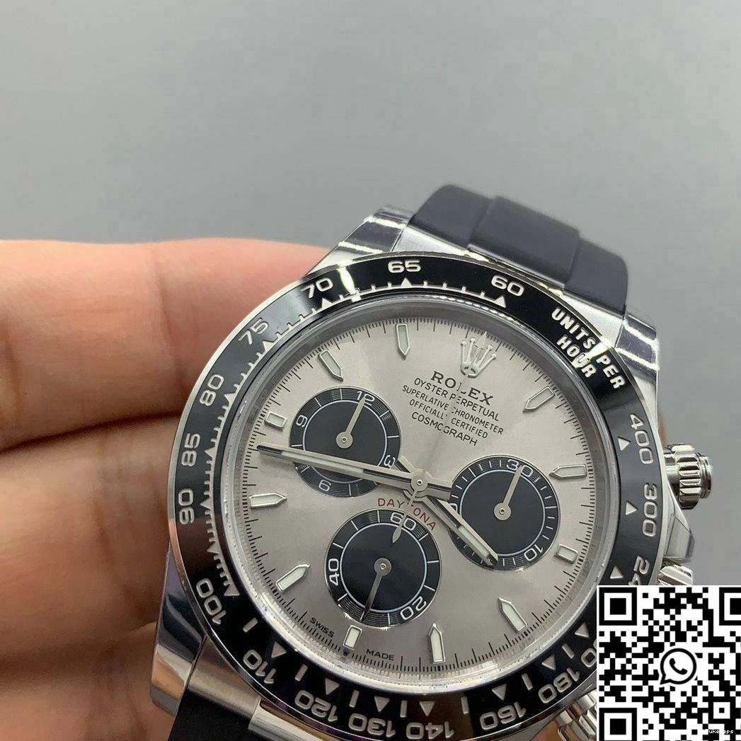 4131 Factory Movement VS Black Cosmograph M126519LN-0006 Bezel Daytona Rolex 0118